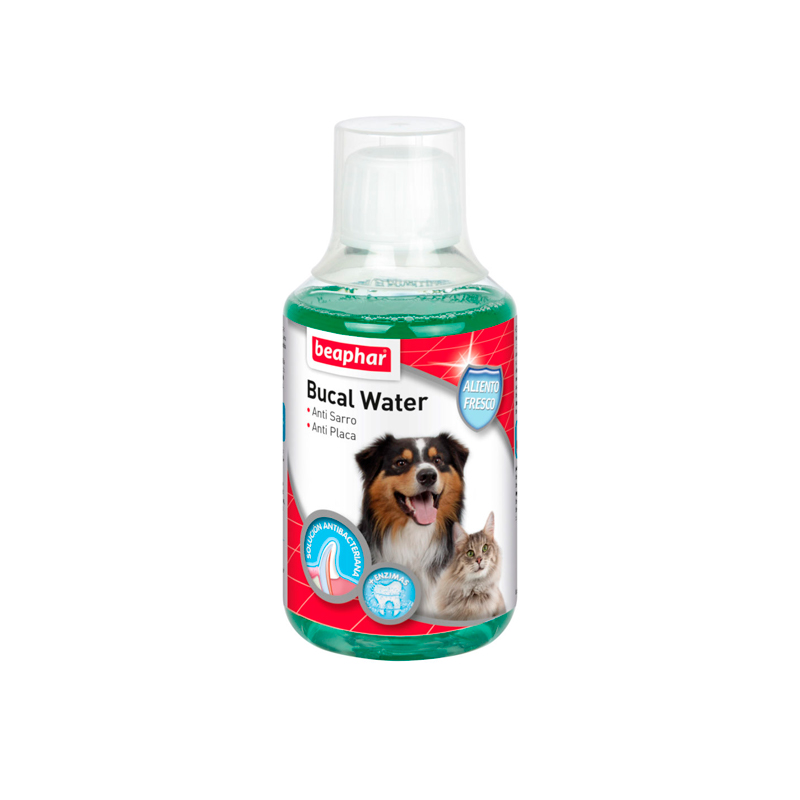 Beaphar Bucal Water para perro y gato 250ml. - Imagen 2
