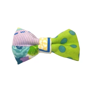 Pajarita para Perro modelo "Cuadro Floral"