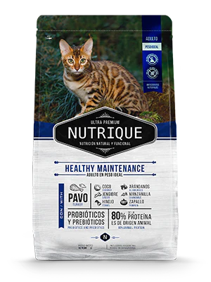 Nutrique Young Adult Cat Healthy Maintenance - Imagen 2