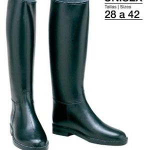 BOTA FLAMBO CAUCHO NEGRA , ROJA Y MARRON