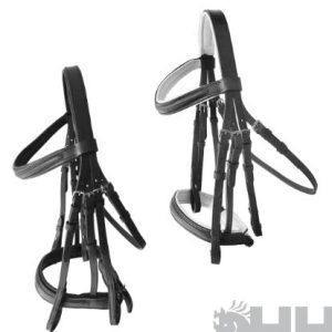 CABEZADA INGLESA HH AYRA DOBLE RIENDAS