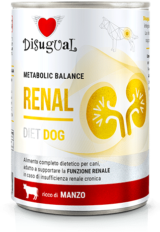 Disugual Lata Renal Perro