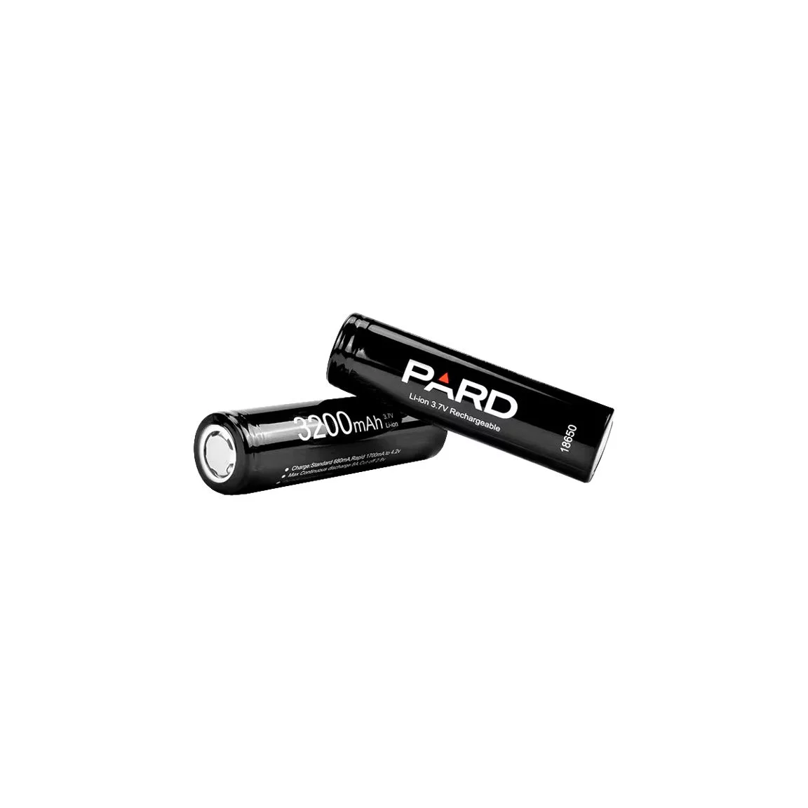 Pila recargable Pard 18650 plana