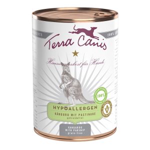Terra Canis hipoalergénico Canguro con chirivía 400 g