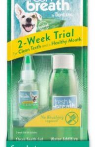 Tropiclean Clean Teeth Kit 2 semanas de prueba 118 ml