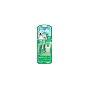 Oral Care Kit: set de limpieza dental para perros de Tropiclean